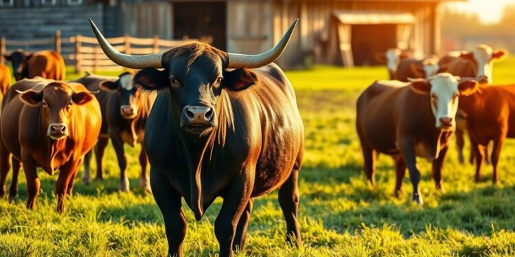 Buhaj – znaczenie w hodowli i wybór odpowiedniej rasy Bydło buhaj