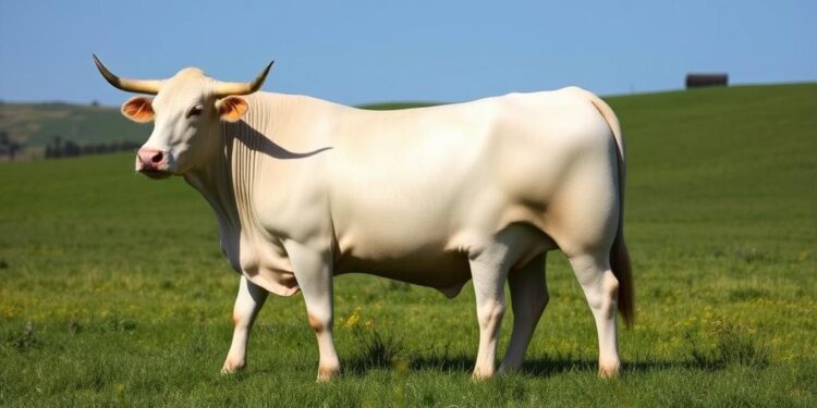 Charolais – rasa bydła dla wysokowydajnej produkcji wołowiny Bydło charolais