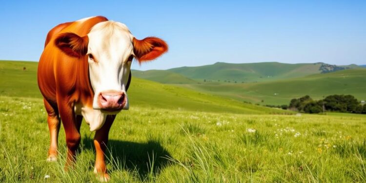 Hereford – charakterystyka i zalety jednej z najpopularniejszych ras bydła Bydło hereford