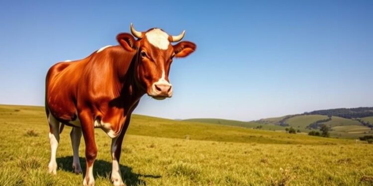 Krowa Jersey – zalety mlecznej rasy o wyjątkowej wydajności Bydło krowa Jersey