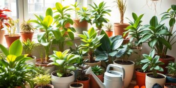Rośliny doniczkowe – jak dbać o domową zieloną przestrzeń? Ekologia rośliny doniczkowe