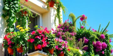 Najlepsze rośliny na balkon – jakie gatunki wybrać? Ekologia rośliny na balkon